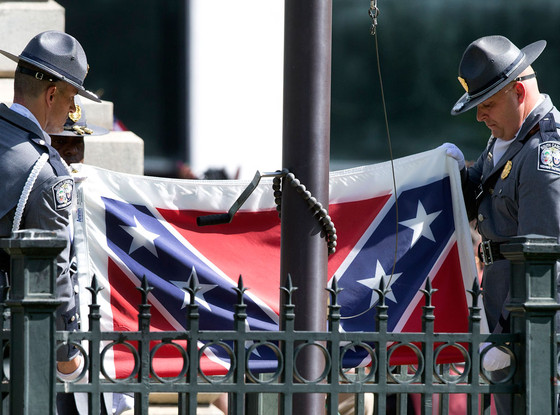 Confederate Flag Takedown, South Carolina Statehouse Confederate Flag Takedown, South Carolina Statehouse